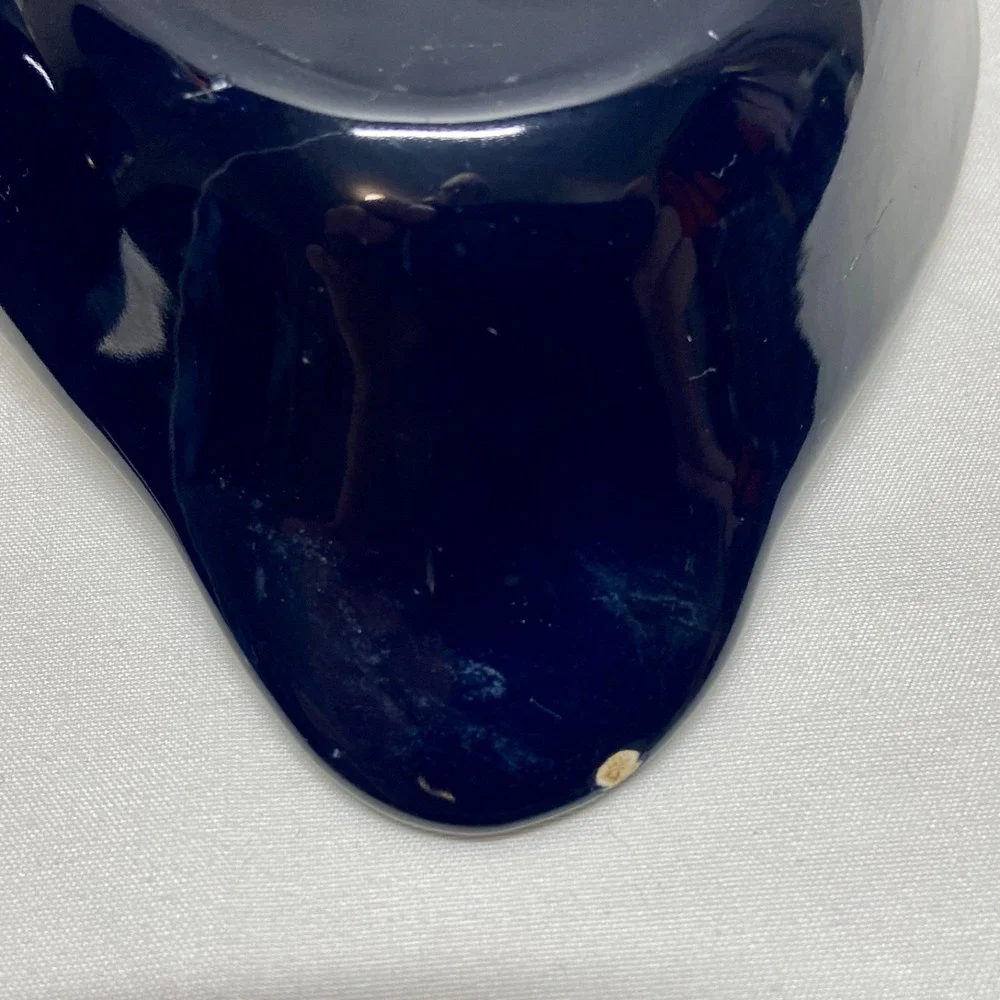 Source Unknown cobalt blue